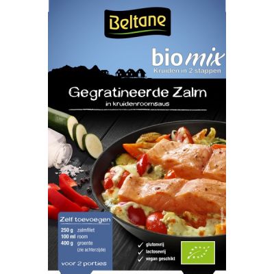 Kruidenmix Gegratineerde Zalm van Beltane, 10x 20 g