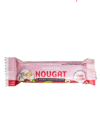 Bonbarr nougy puur van Bonvita, 24x 40 gr
