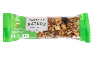 Apple reep van Taste of Nature, Raw Food, 16x 40gr