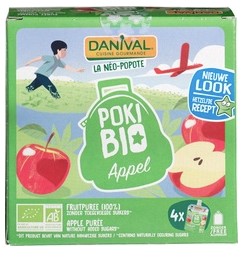 Knijpfruit Appel van Darnival, 10x 4 stk