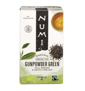 Gunpowder green van Numi, 4 x 18 builtjes