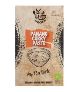 Curry Thaise Penang Paste van onoff spices!, 10 x 50 gram