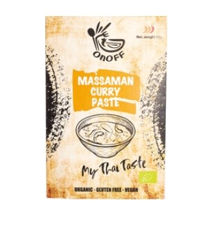 Curry pasta Thaise masaman van onoff spices!, 10 x 50 gram