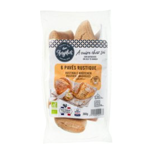 Mini boules rustique zuurdesem van L`Angelus, 5 x 6 stuks