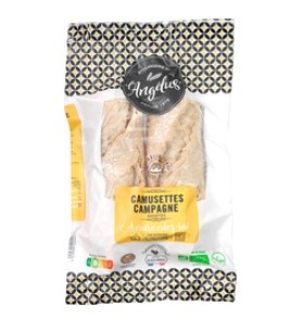 Pain de camusettes zuurdesem bloem, 5 x 2 stuks