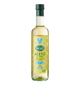 Witte wijn azijn van La Bioidea, 6 x 500 ml
