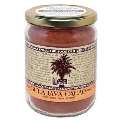 Gula Java cacao van Amanprana, 1x 390gr.
