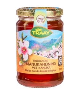 Manuka Bushhoning van De Traay, 1x 350 gr