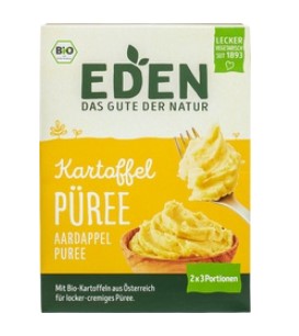 Aardappelpuree van Eden, 10x 160gr