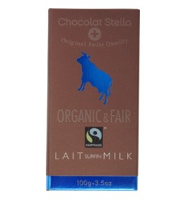Melkchocoladereep van Chocolat Stella, 11x 100 g