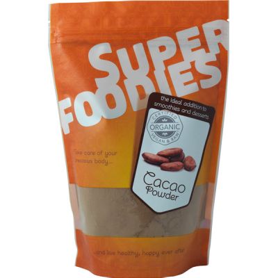 Cacaopoeder (raw) van Superfoodies, 1x 250 gr