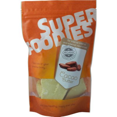 Cacaoboter (naturel) van Superfoodies, 1x 250 gr