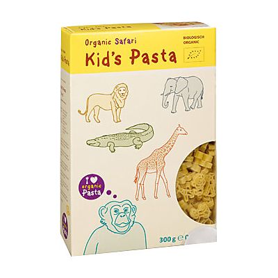Kids pasta safari van Alb-Natur, 12x 300 gram