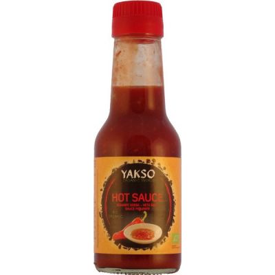 Hete saus van Yakso, 6 x 140 ml