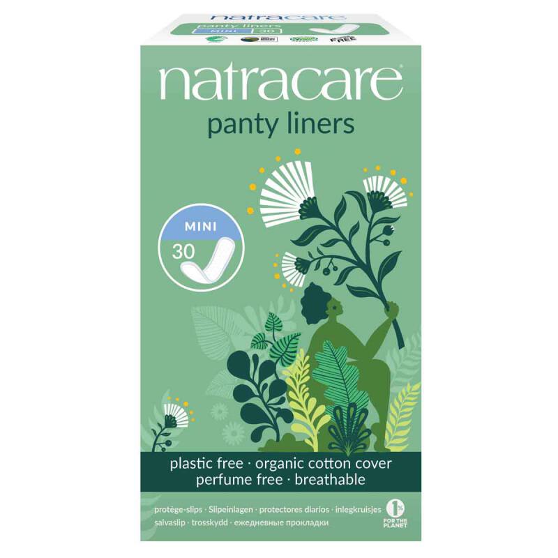 Inlegkruisjes Mini van Natracare, 10 x 30 stuks
