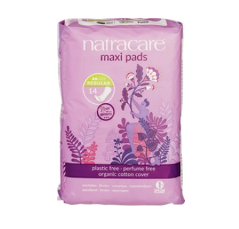 Maandverband Normaal van Natracare, 12x 14 st