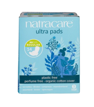 Ultra pad normaal van Natracare, 12 x 14 stk
