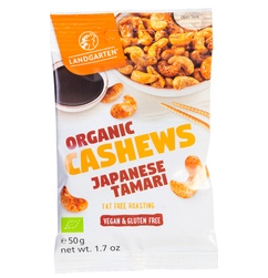 Tamari-cashew snack van Landgarten, 10x 50g