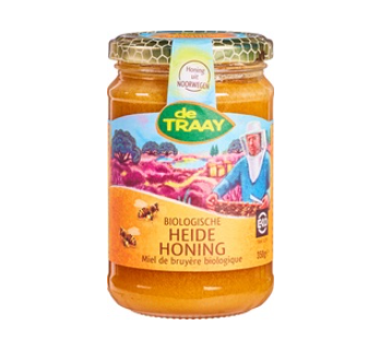 Heidehoning crème van de Traay, 1x 350 gr