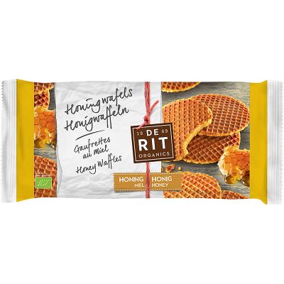 Honingwafels van De Rit, 12x 175 gr