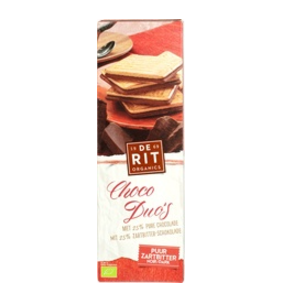 Sandwich biscuits puur van De Rit, 14x 150 gr