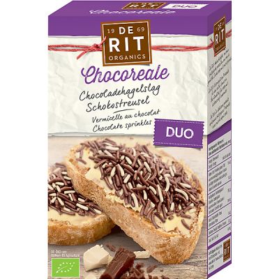 Chocolade hagelslag mix Chocoreale van De Rit, 12x 225 gr