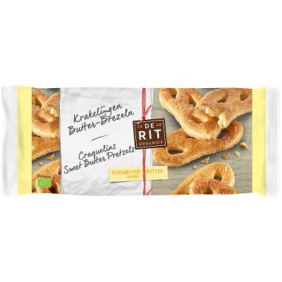 Krakelingen met roomboter van De Rit, 6x 150 gr