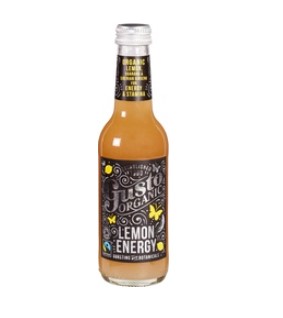 Lemon energy van Gusto Organic, 12 x 250 ml