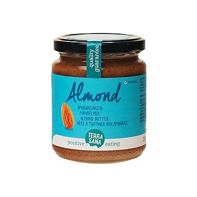 Amandelpasta van TerraSana, 6x 250 g