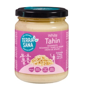 Tahin wit van TerraSana, 6x 250 g