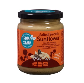 Zonnebloempasta van TerraSana, 6x 250 g
