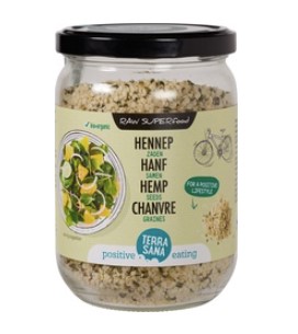 Raw hennepzaad van TerraSana, 6x 275 g Raw hennepzaad van TerraSana, 6x 275 g