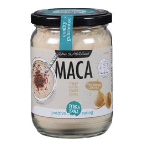 Raw maca high-energy poeder van TerraSana, 6x 300 g