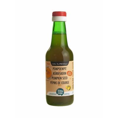 Pompoenpitolie koudgeperst raw van TerraSana, 6 x 250 ml