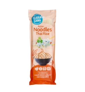 Noedels van Thaise rijst van TerraSana, 12x 250 g