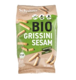 Grissini sesam glutenvrij van Schnitzer, 8x 100 g