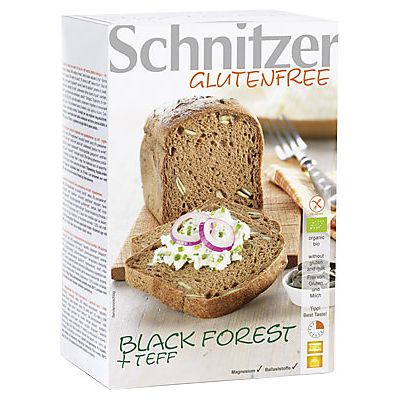 Black Forest Teff Brood glutenvrij van Schnitzer, 1x 500 g