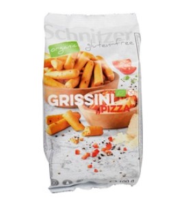 Grissini pizza kaas glutenvrij van Schnitzer, 8x 100 g