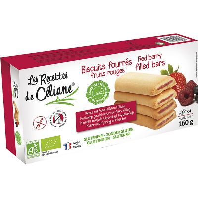 Aardbei-frambozen-bosbes koekreep GV en LV van Céliane, 1x 160 g
