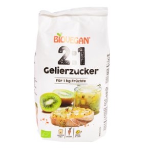 Geleersuiker 1:2 van Biovegan, 8x 500 g