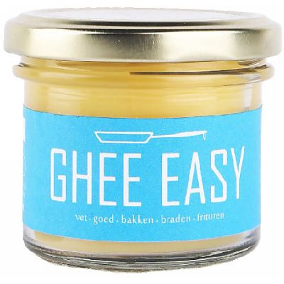 Ghee naturel (geklaarde boter) van Ghee Easy, 12x 100 gr