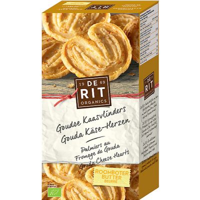 Goudse kaas vlinders van De Rit, 10x 100 gr