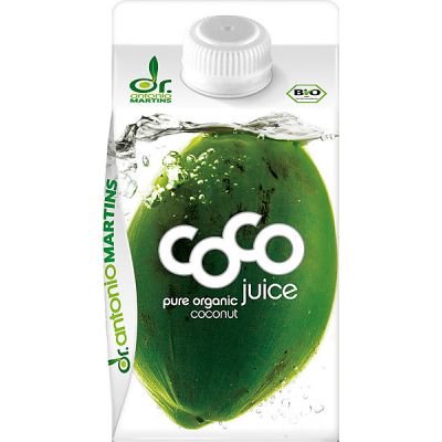 Kokos drink puur van Dr Martins, 12x 500 ml