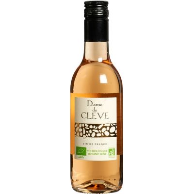 Rosé 250 ml van Dame de Cleve, 12 x 250 ml