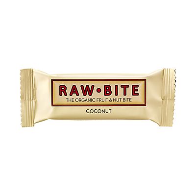 Coconut reep Fruit & Nut Bite van Rawbite, 12x 50 gram.