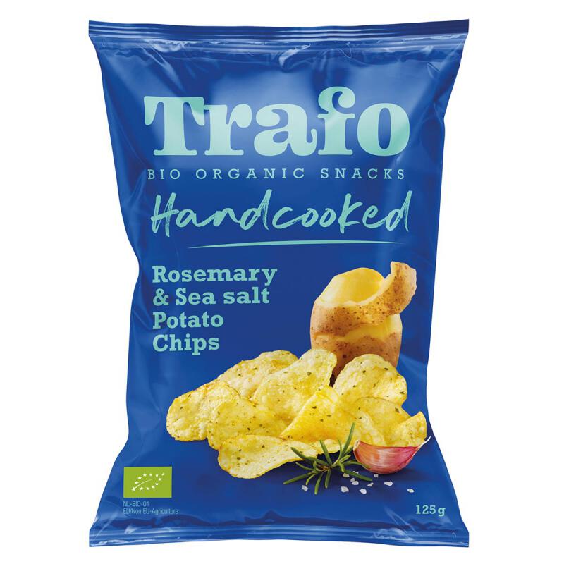 Handcooked Chips Rozemarijn van Trafo, 10x 125 gr