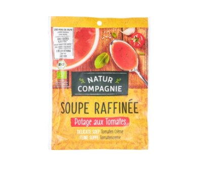 Tomatencrèmesoep van Natur Compagnie, 12x 40 gr