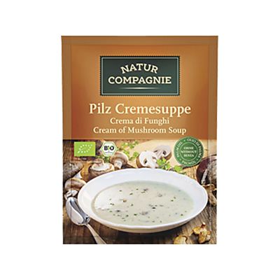 Champignoncrèmesoep van Natur Compagnie, 12x 40 gr