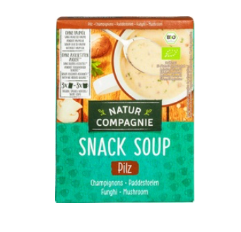 Instant champignon 1-kops van Natur Compagnie, 12x 51 g