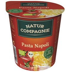 Pasta Napoli van Natur Compagnie, 8x 59gr
